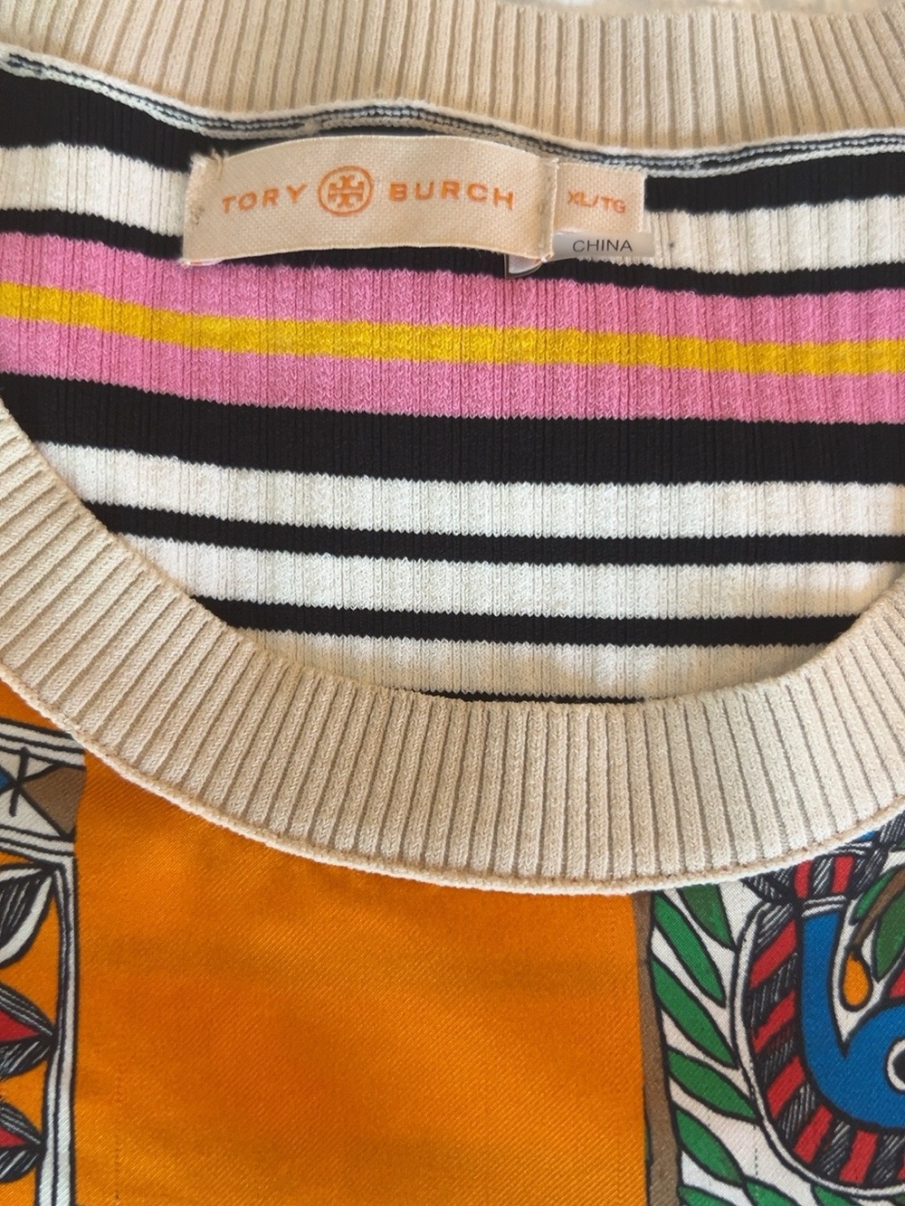 Tory Burch Mixed Midi